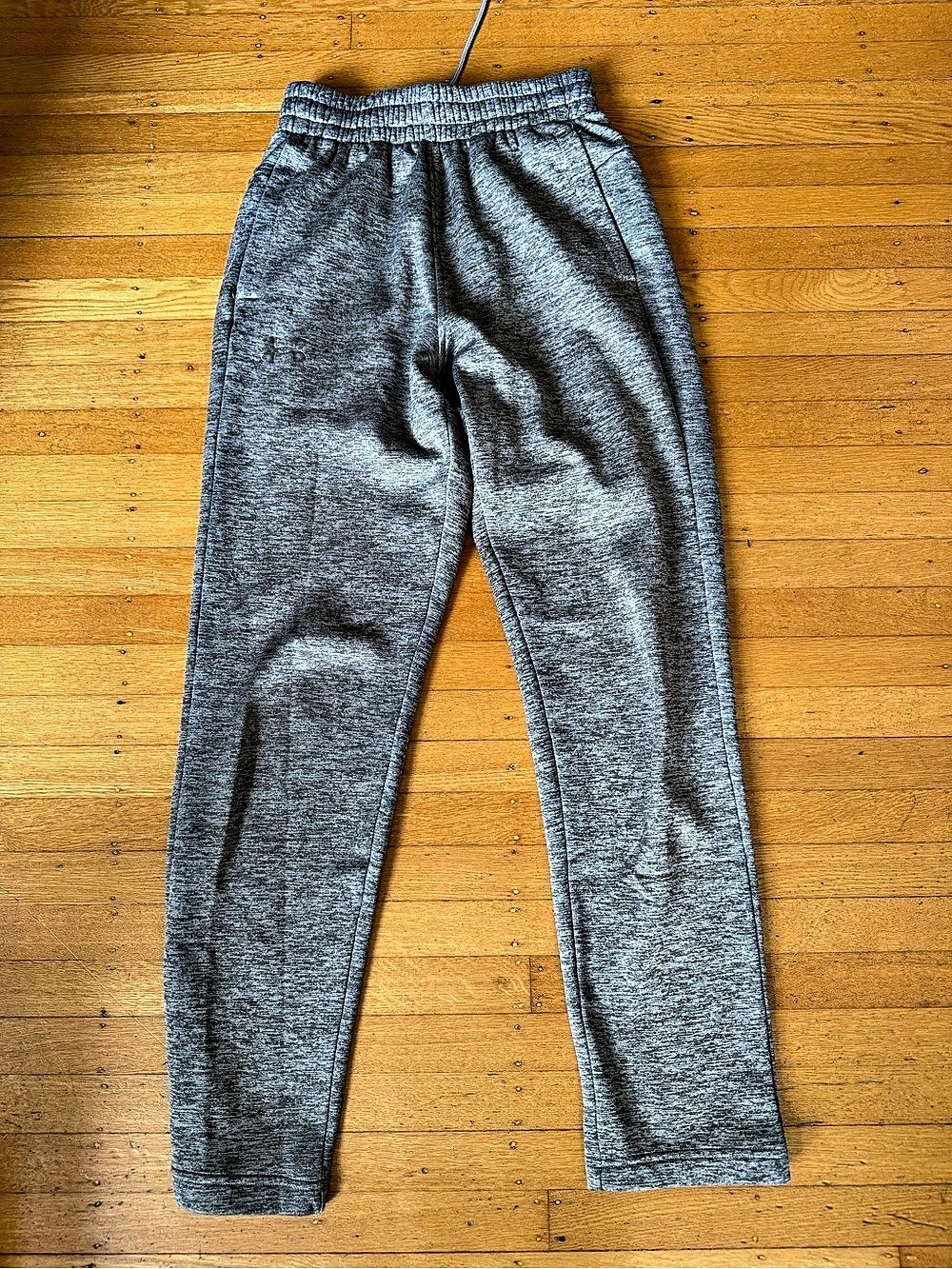 Under Armour Men’s Fleece Pants Gray XS Extra Small